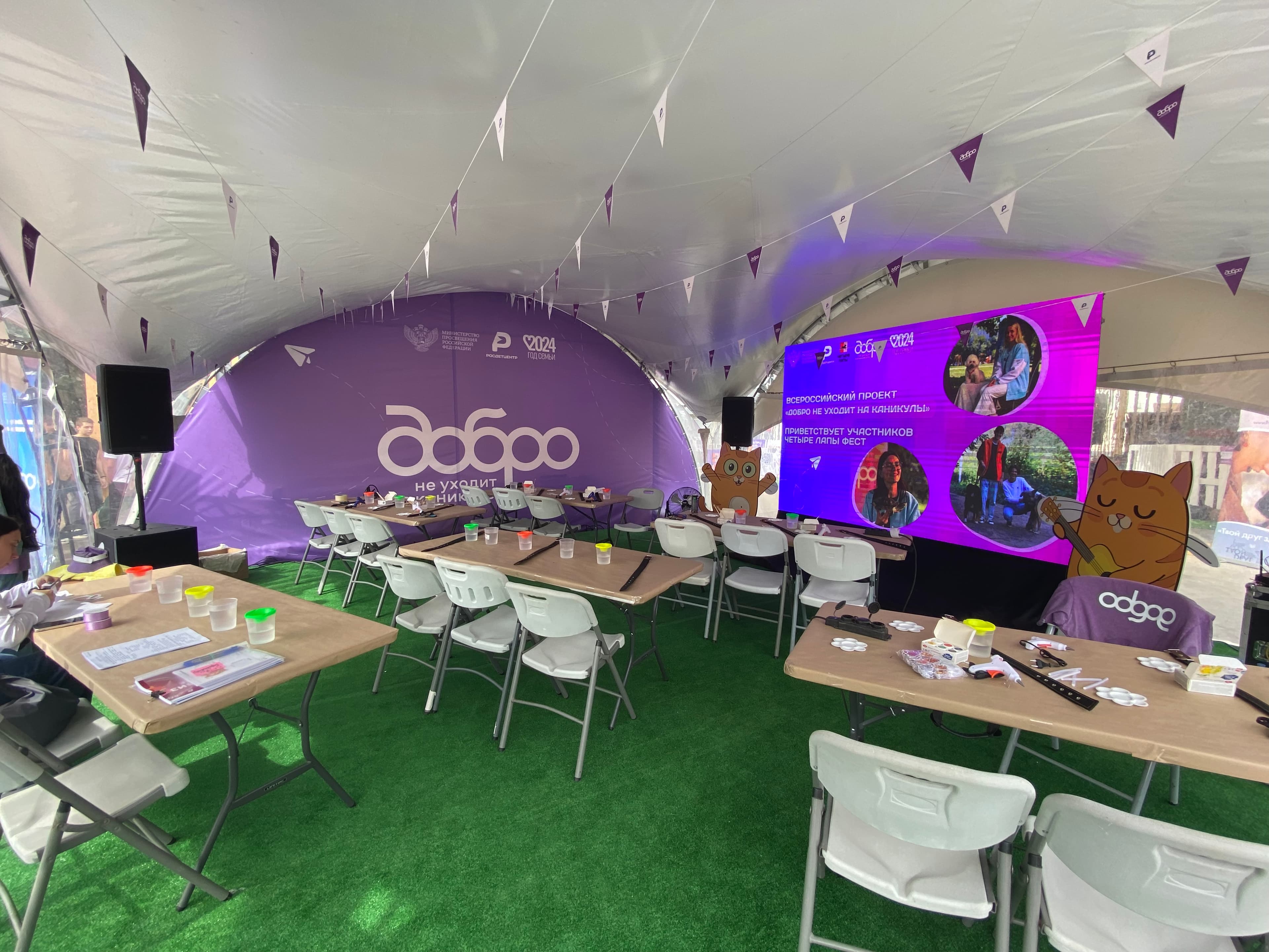 Фестиваль «Четыре лапы»