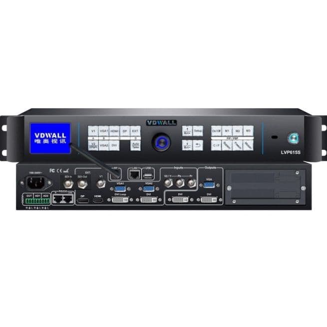 ВИДЕОПРОЦЕССОР VDWALL LVP615S  для светодиодного экрана