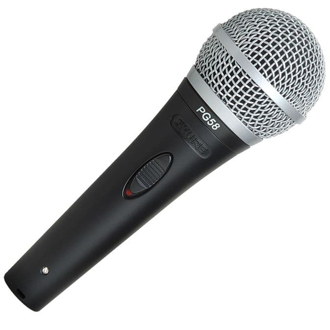 Проводной микрофон SHURE PG58