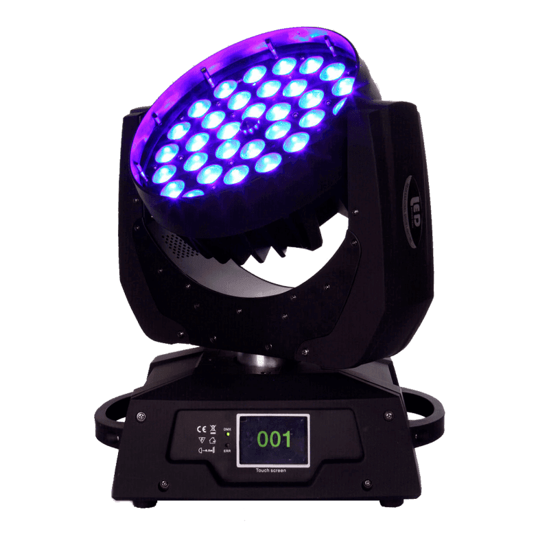 Led Wash 36x18 RGBWA + UF