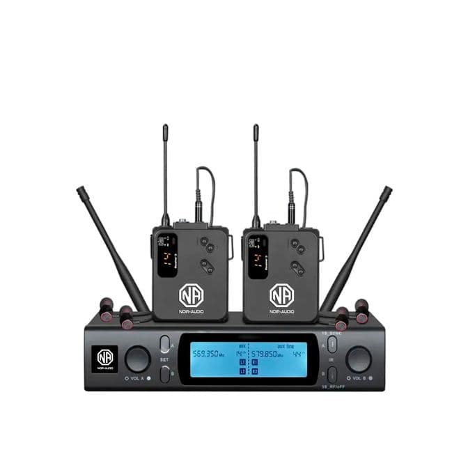 Беспроводная система ушного мониторинга NOIR-audio E-300