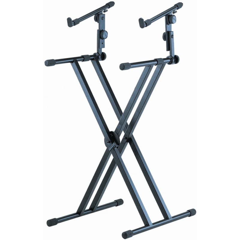 Аренда клавишных стоек двухъярусная