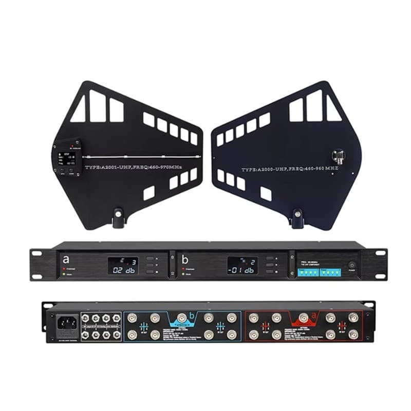 Аренда антенного сплиттера с 2 активными направленными антеннами